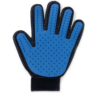 Silicone Pet Grooming Gloves for Dogs & Cats – Hair Remover