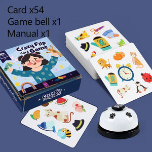 Memory Matching Cards Game – Animal & Traffic Brain Training Toy for Kids