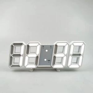 Modern LED Digital Clock – Stylish Bedroom & Living Room Decor