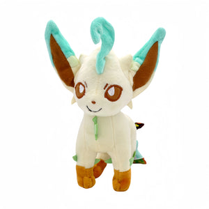 Eevee Family Pokémon Plush Toys – Sylveon, Umbreon & Vaporeon Dolls