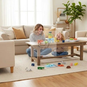 Wooden Montessori Animal Matching Puzzle – Educational 3D Toy for Kids