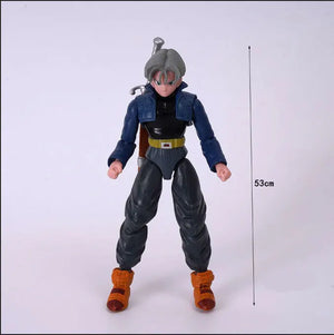Dragon Ball Z Action Figures Set – Goku, Gohan, Vegeta & Frieza