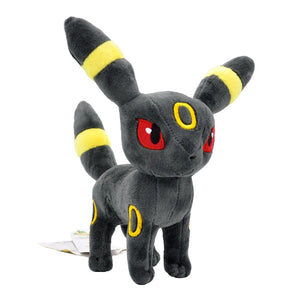 Eevee Family Pokémon Plush Toys – Sylveon, Umbreon & Vaporeon Dolls