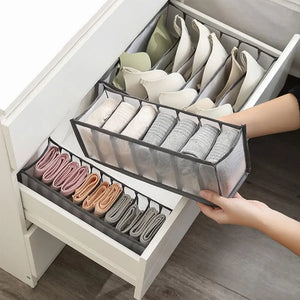 Foldable Drawer Organizer – Socks & Underwear Storage Box