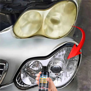 Headlight Restoration Polish – Scratch & Oxidation Remover