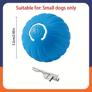 SEO Title: Interactive Smart Pet Ball Toy – USB Rechargeable Moving Ball for Dogs & Cats