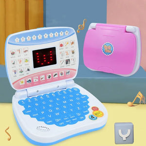 Kids Educational Laptop Toy | ABC, Numbers, Spelling & Math Learning