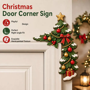Christmas Door Frame & Corner Decor