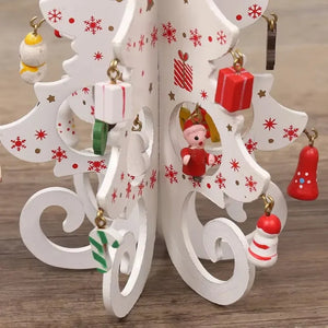 Wooden Christmas Tree Ornament – Home & Party Decor