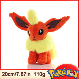 Pokémon Plush Toys 15–25cm – Pikachu, Eevee, Gengar & More