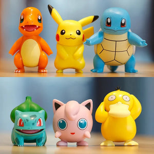 Pokémon Anime Figures – Pikachu, Charmander & More Collectible Toys