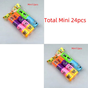 SEO Title: Rainbow Magic Spring Toys 24PCS – Kids Party Favors & Gifts