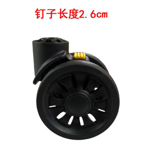 Universal Luggage Replacement Wheels – Detachable Suitcase Wheels
