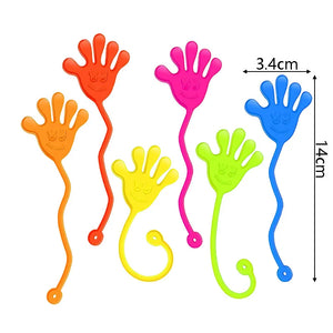 SEO Title: Sticky Hands & Spider Web Fidget Toys for Kids – Party Favor Gifts