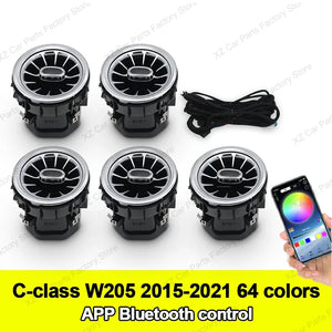 Mercedes-Benz C-Class W205 Ambient Light Air Vent – APP Control