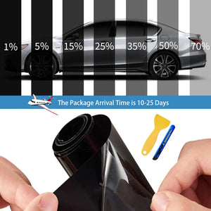 Car Window Tint Film – Privacy, UV & Heat Protection