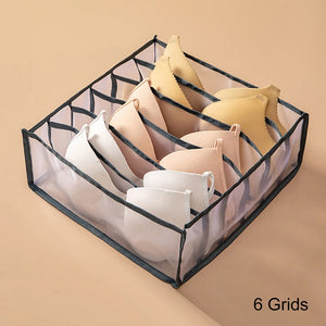 Wardrobe Drawer Organizer – Underwear, Bra & Socks Storage Box