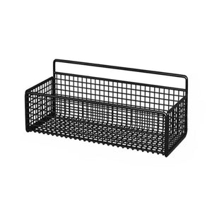 No-Drill Bathroom Organizer – Wall-Mounted Storage Shelf