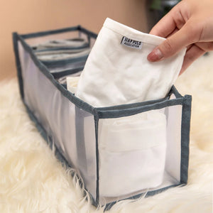 Wardrobe Drawer Organizer – Underwear, Bra & Socks Storage Box