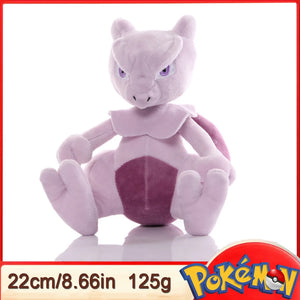 Pokémon Plush Toys 15–25cm – Pikachu, Eevee, Gengar & More