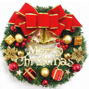 Handmade Christmas Wreath for Door & Window Decor