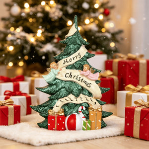 Resin Angel Christmas Tree Ornament
