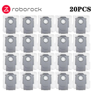 Roborock Robot Vacuum Dust Bags – S8 MaxV Ultra, Q Revo & Saros 10 Compatible