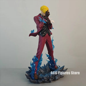 25cm One Piece Sanji Anime Figure – PVC Collectible Statue