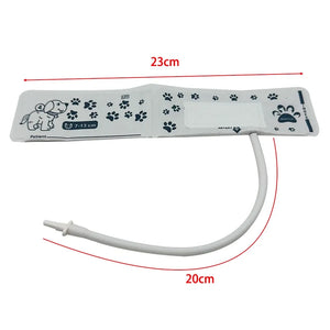 SEO Title: Disposable Pet Blood Pressure Cuff for Cats, Dogs & Small Animals