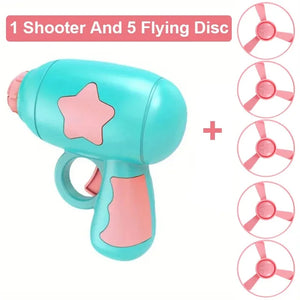 Interactive Flying Disc Cat Toy – Fun Kitten Chasing Game