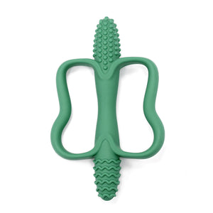 Writing Baby Silicone Teething Toy with Easy-Grip Handle
