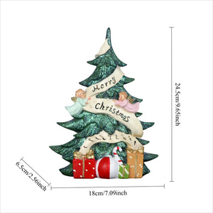 Resin Angel Christmas Tree Ornament