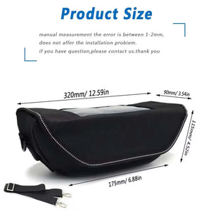 Benelli TRK 902 Motorcycle Tool Bag – Waterproof Handlebar Bag