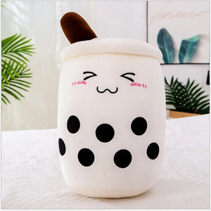 72cm Boba Milk Tea Plush Pillow – Soft Stuffed Toy & Gift
