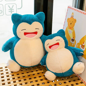 35cm Snorlax Plush Toy – Cute Soft Pokémon Sleeping Pillow Gift