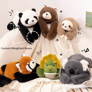 65cm Long Arm Plush Pillow – Soft Weighted Stuffed Toy Gift for Kids