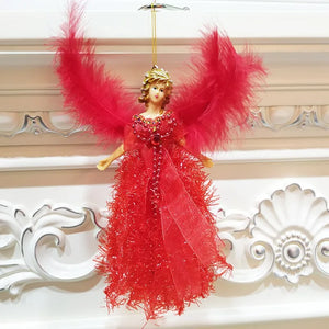Elegant Christmas Tree Hanging Pendant