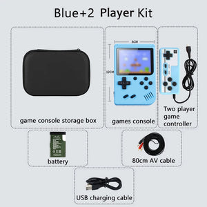 500+ Classic Games Handheld Console – Portable Gaming Device with TV Output