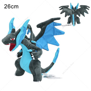 Charizard Plush Toy – Shiny Pokémon Stuffed Animal