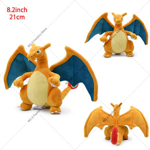 Charizard Plush Toy – Shiny Pokémon Stuffed Animal