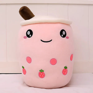 72cm Boba Milk Tea Plush Pillow – Soft Stuffed Toy & Gift