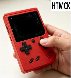 HTMCK Retro Handheld Game Console – 400 Built-in Games for Kids