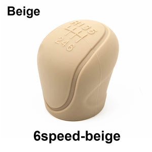 Silicone Gear Shift Knob Cover – Non-Slip 5/6-Speed Car Accessory