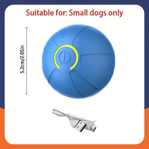 SEO Title: Interactive Smart Pet Ball Toy – USB Rechargeable Moving Ball for Dogs & Cats