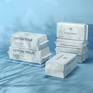 Disposable Cotton Face Towels – Soft, Absorbent, 50/100 Pcs