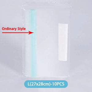 Reusable Ziplock Freezer Bags – Fruit & Vegetable Storage Pouches