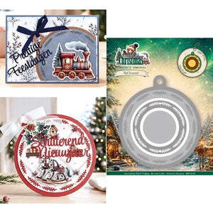 Christmas Tree Cutting Dies – DIY Scrapbook & Card Decor
