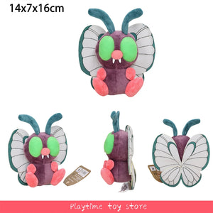 Pokémon Plush Toys – Arceus, Greninja, Haunter & More
