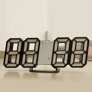 Modern LED Digital Clock – Stylish Bedroom & Living Room Decor