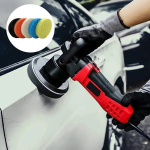 5PCS Car Polishing Pad Kit for Drill – Waxing & Buffing Discs